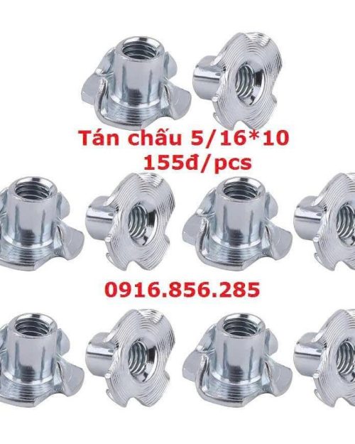 Tán chấu 5/16x10