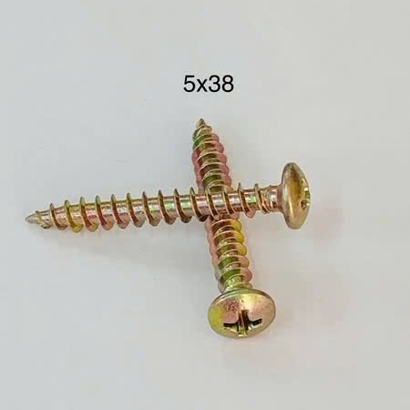 Vít đầu tròn 5x38